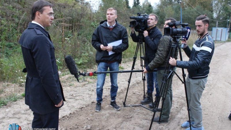 Задымление на полигоне «Аннино» планируют локализовать в течение двух-трех недель