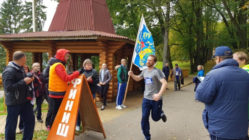 В Рузе прошел кросс «Золотая осень»