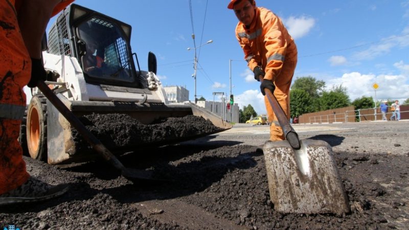 Ремонт более 50 участков автомобильных дорог завершится в Рузском городском округе в октябре