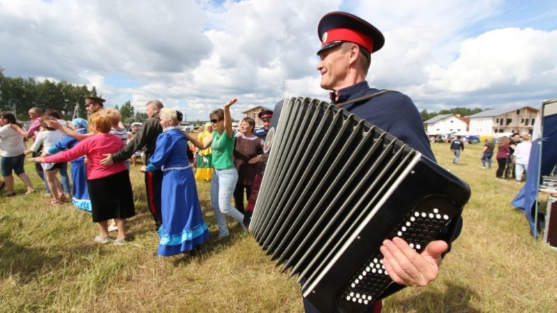 Фестиваль «Гармоника – душа России» пройдет в Рузе