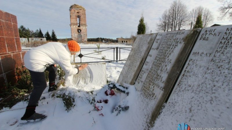 В деревне Михайловское обустроят памятник воинам Великой Отечественной войны