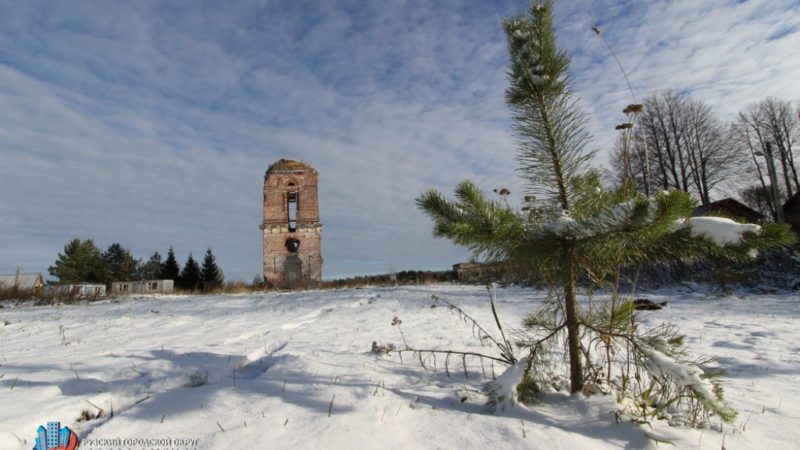 Глава Рузского городского округа предложил восстановить древнюю церковь