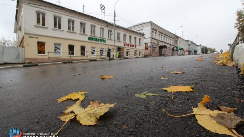 В Рузском округе установят архитектурную подсветку