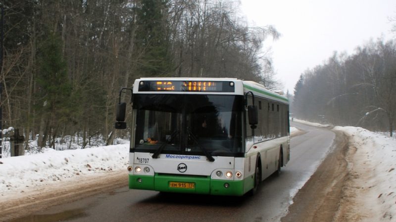 К поселку дома отдыха Тучково ВЦСПС будут ходить автобусы