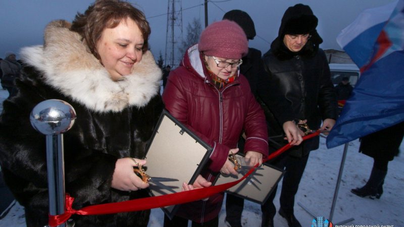 Новую станцию обезжелезивания воды открыли в Рузском городском округе