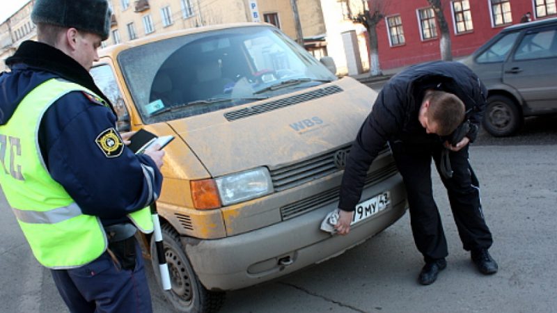 Автомобили проверят на чистоту