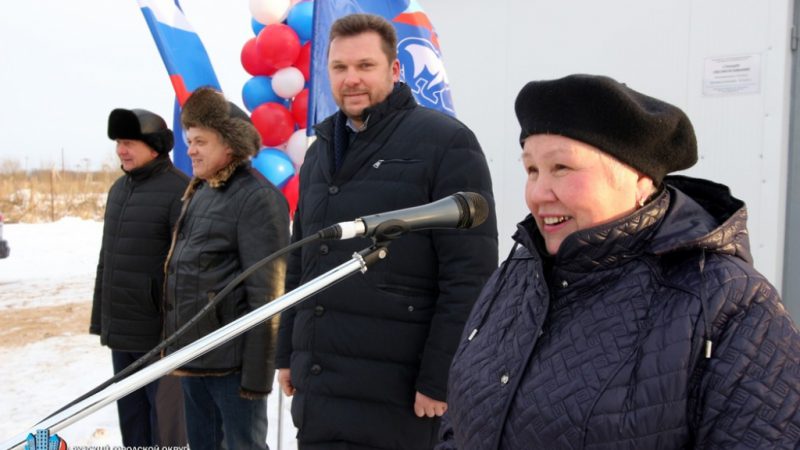 Семь станций обезжелезивания воды открыто в Рузском городском округе