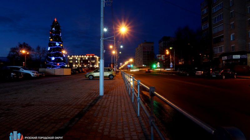 Определены места празднования Нового года в Рузском округе