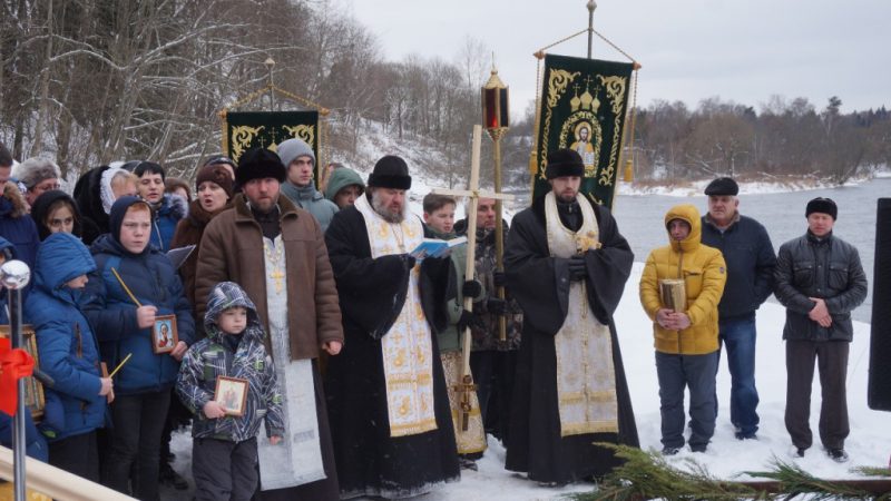 Два родника открыли в Рузском округе