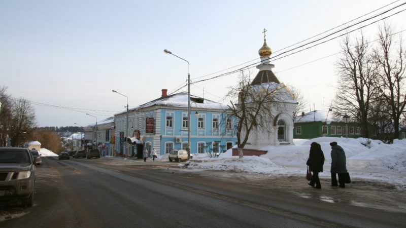 Фасады домов в исторической части Рузы намерены отремонтировать к юбилею города