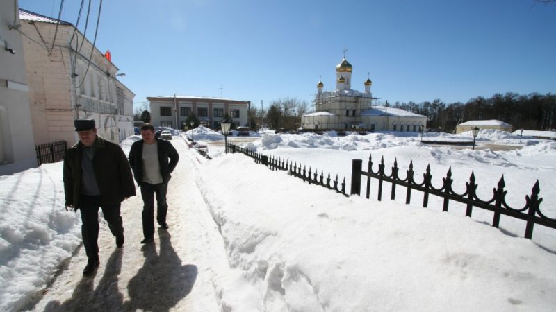 Глава Рузского городского округа отметил улучшение качества работ по уборке снега в Рузском округе