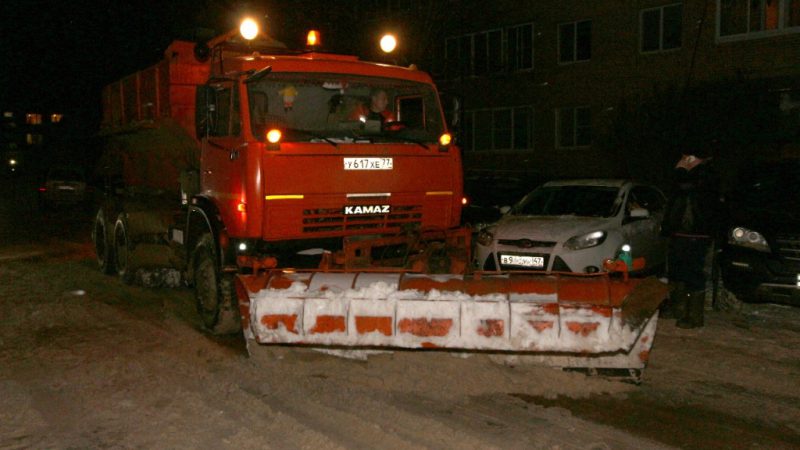 Глава Рузского городского округа призвал коммунальщиков быть готовыми к снегопаду