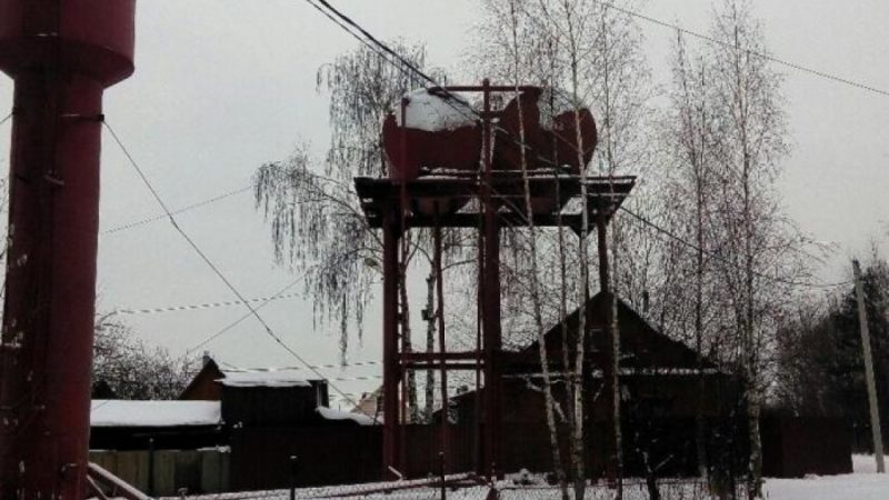 Водозаборный узел остановился в Рузском городском округе из-за отключения электричества