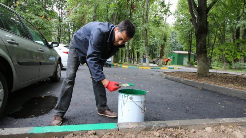 В Рузском округе определили дворы, где пройдут работы по благоустройству