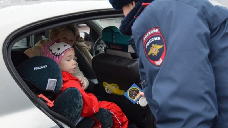 В марте сотрудники Госавтоинспекции проведут рейды на территории Рузского округа