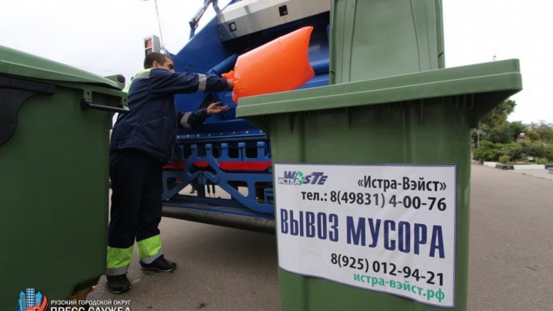 Максим Тарханов попросит прокуратуру провести проверку после отказа мусоровывозящей компании от своих обязательств