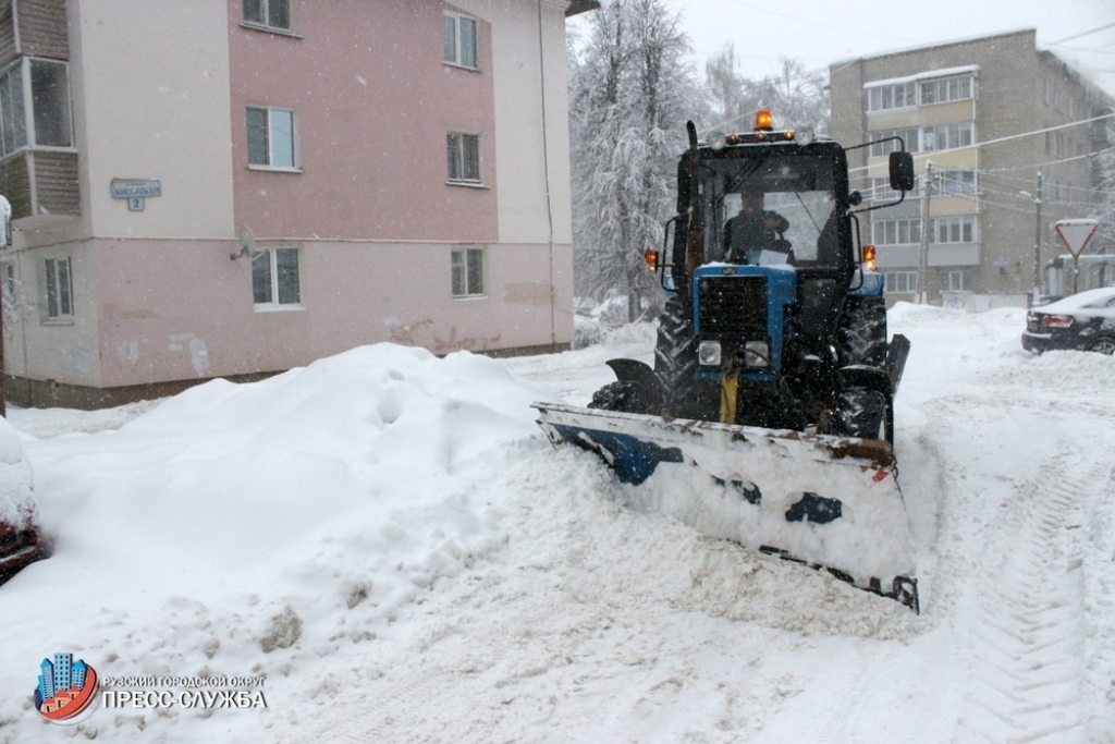 Снегоуборочная техника фото