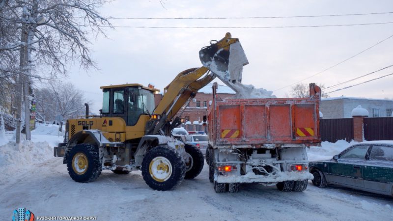 Глава Рузского городского округа поручил коммунальным предприятиям быть готовыми к ухудшению погодных условий