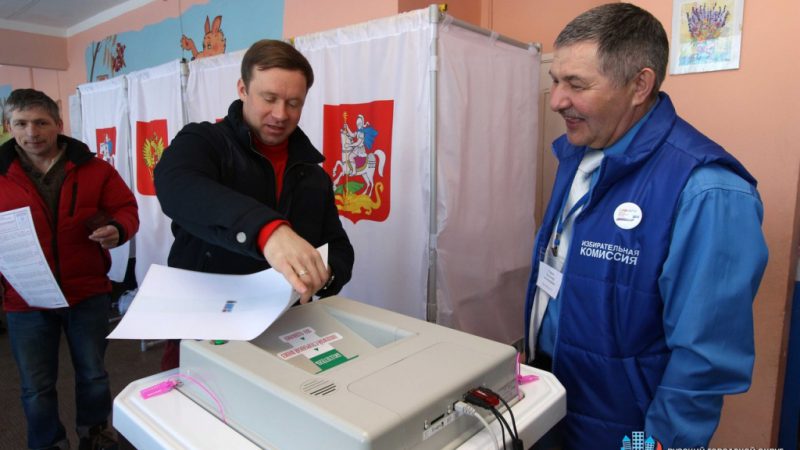 Более половины избирателей Рузского городского округа приняли участие в выборах