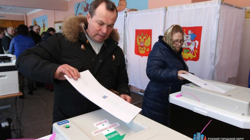 Серьезных нарушений на выборах в Рузском городском округе не зафиксировано