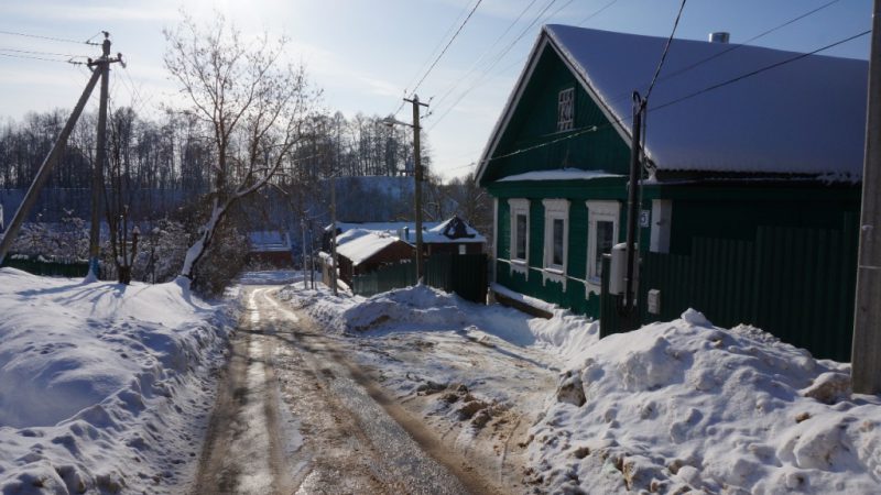 Бесхозные дороги в селе Покровском возьмут на баланс Рузского городского округа