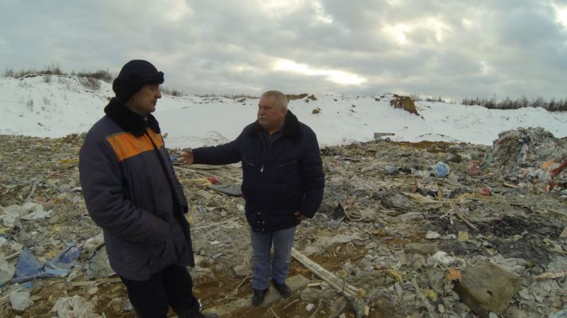 Максим Тарханов назначил внеочередное совещание по ситуации на бывшем карьере в районе деревни Морево