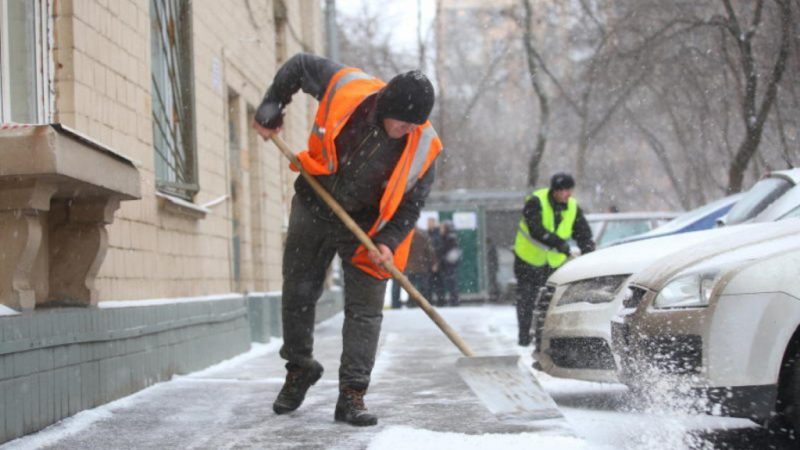 Порядка 700 единиц специализированной дорожной техники вышло на уборку снега в Подмосковье