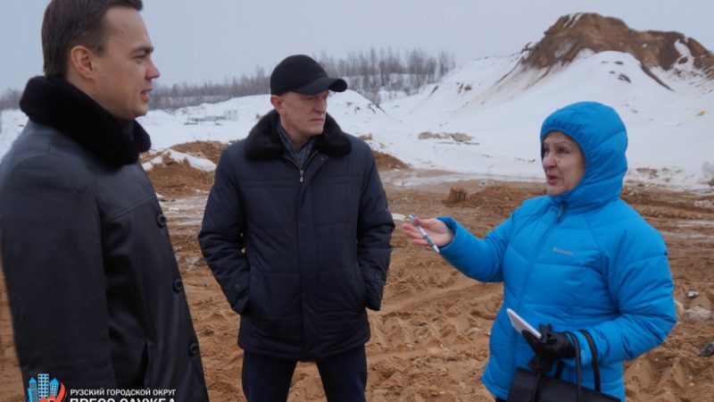 Выездное совещание провел Глава Рузского городского округа в Морево