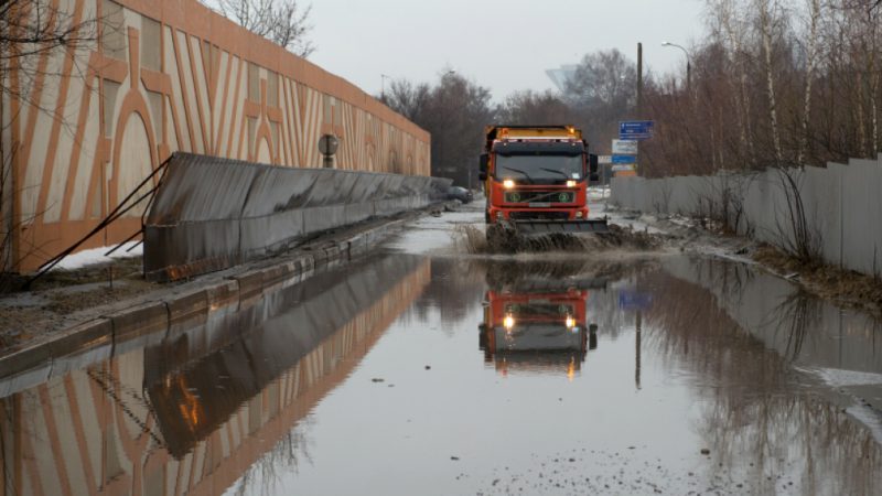 В Подмосковье 112 населенных пунктов попадают в зону возможного подтопления