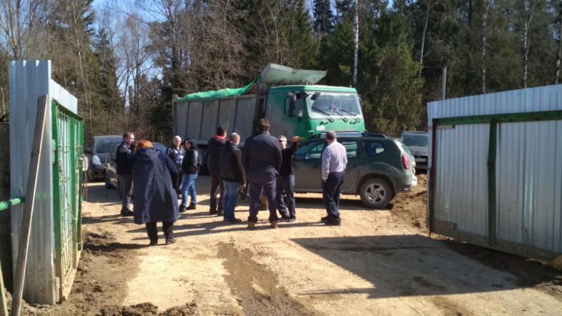 Рабочую группу по контролю за ввозимыми на закрытый полигон «Аннино» грунтами создадут в Рузском городском округе