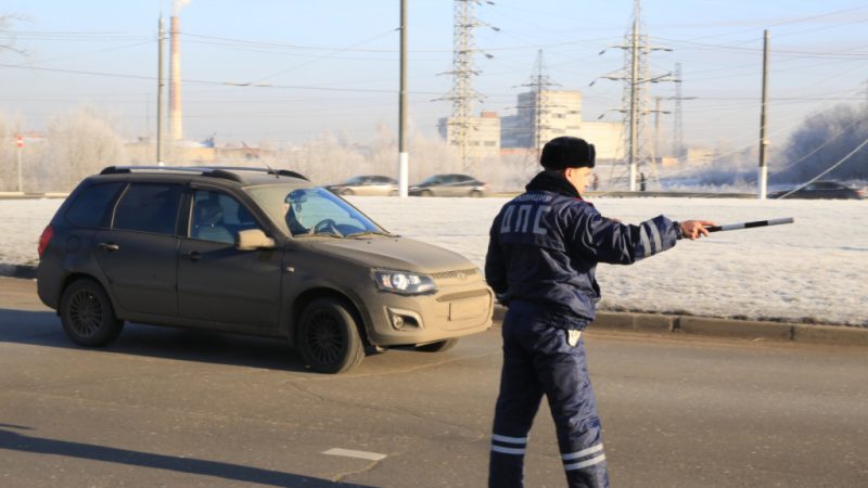 Госавтоинспекция проведет рейды «Чистый автомобиль»