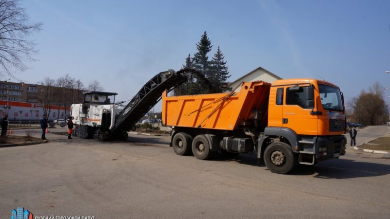 В Московской области начался ремонт дорог