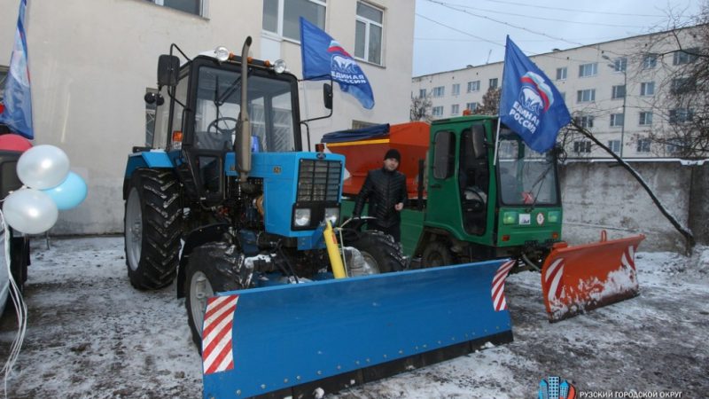 Более 10 единиц новой коммунальной техники представят на параде 21 апреля