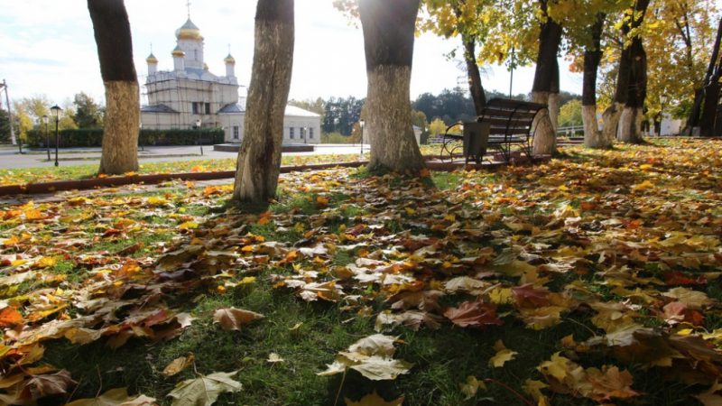 Исторический центр Рузы приводят в порядок к 690-летию города