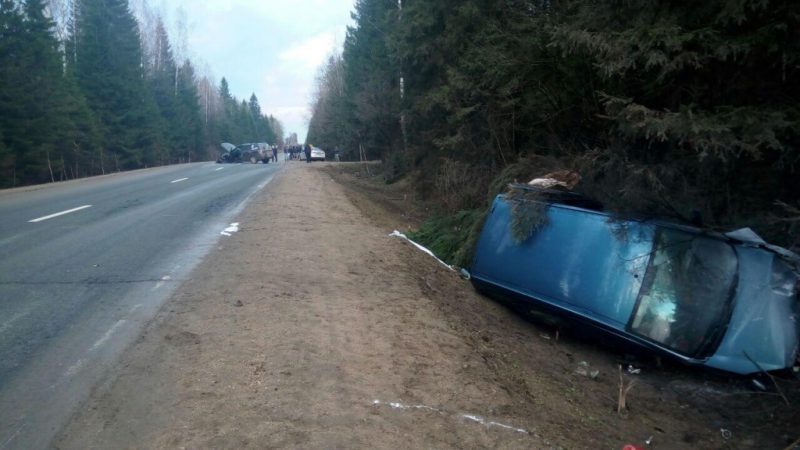 Пассажир «Ситроена» госпитализирован в больницу после аварии в Рузском округе