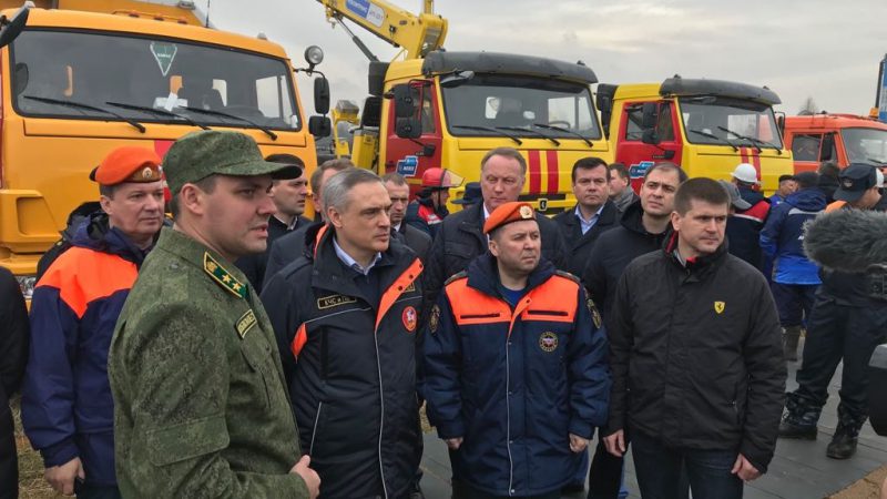 В Московской области поджигателей травы будут ловить с помощью мобильного приложения