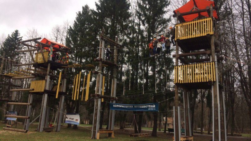 Финал Первых “Добровольческих игр» прошел в Рузе