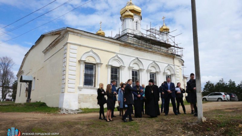 В Рузе планируют отреставрировать Воскресенский собор