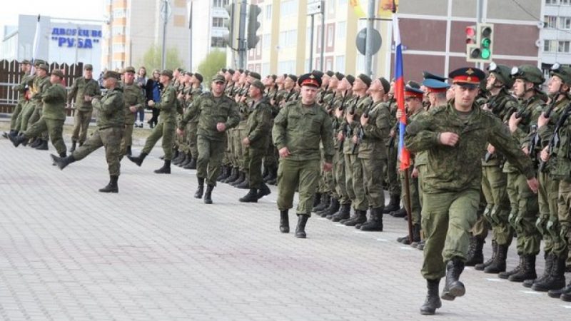 В Рузе 4 мая пройдет репетиция Парада Победы