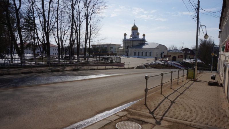 Требования к собственникам и арендаторам зданий на центральной улице Рузы ужесточили