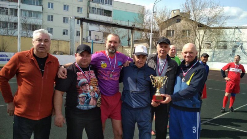 Турнир по мини-футболу прошел в Рузе