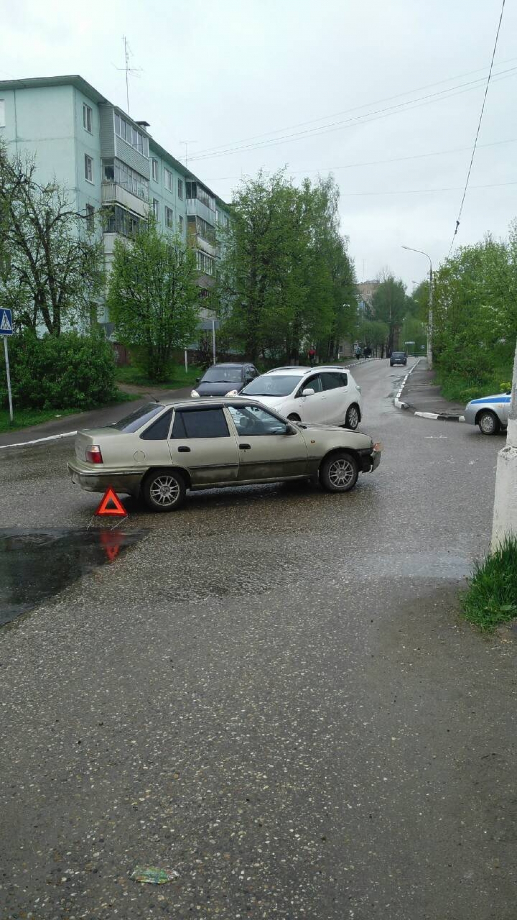 Руза происшествия. Взорвали машину в Рузе.