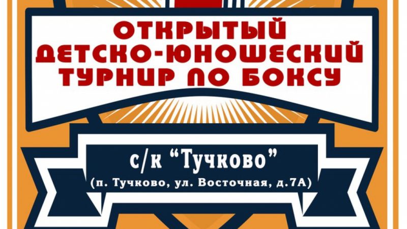 Открытый детско-юношеский турнир Рузского городского округа по боксу пройдет в Тучково