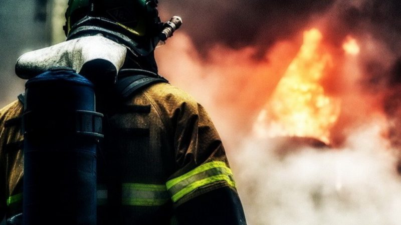 Два грузовика подожгли ночью в Рузе