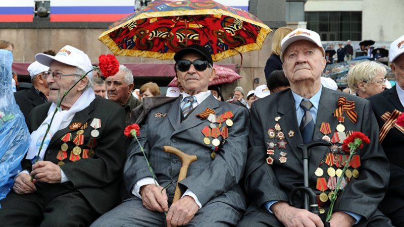 Ветеранам в Рузском городском округе 9 мая подарят продуктовые наборы