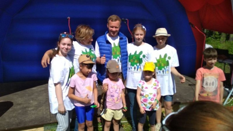 Акция «Лес Победы» прошла в Рузском округе