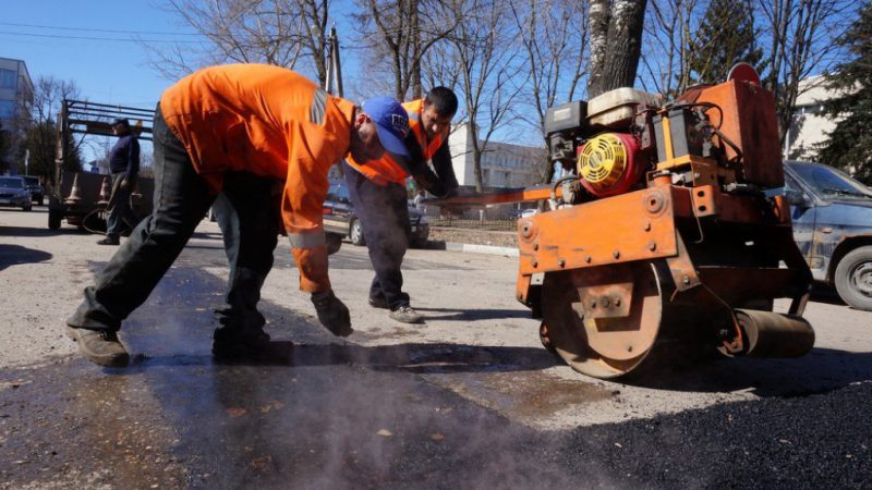 Около 70 участков дорог отремонтируют в Рузском округе в 2018 году