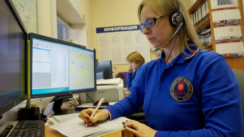 Почти 1200 звонков обработала единая дежурно-диспетчерская служба Рузского городского округа за неделю