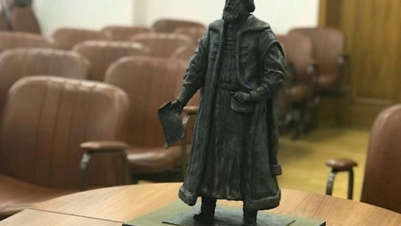 Памятник Ивану Калите находится в начальной стадии изготовления