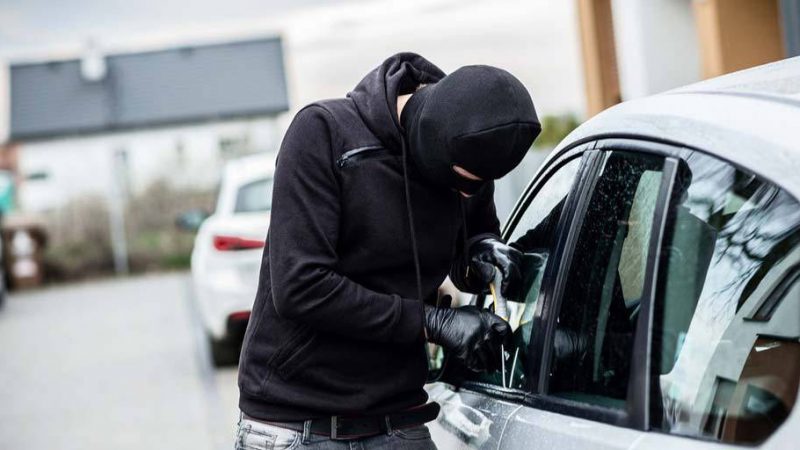 В Рузе угнали автомобиль стоимостью миллион рублей